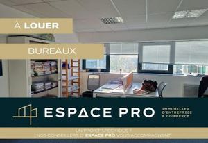 Location bureaux Caen Nord - Ascenseur et bus à proximité