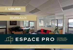Location bureaux Caen Nord - Proche transports et parkings privés