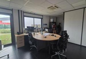 Local d'activité à vendre Guichainville - Terrain sécurisé 5000 m²