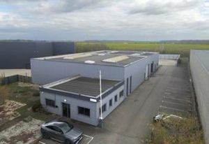 Local d'activité à vendre Guichainville - Terrain sécurisé 5000 m²
