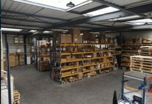 Local d'activité à vendre Guichainville - Terrain sécurisé 5000 m²