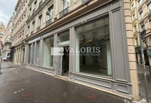 Location local commercial Lyon 1er - Angle rue Edouard Herriot