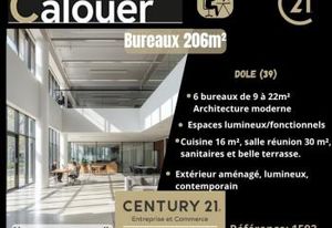 Bureaux à louer Dole - Prestations haut de gamme