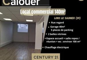 Location local commercial Lons-le-Saunier - Rue Regard