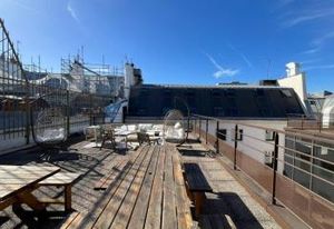 Location bureaux Paris 9 avec terrasses - Grands Boulevards