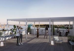 Bureaux neufs à vendre Lorient La Base - Vue mer et parkings
