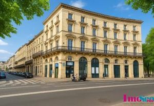 Bureaux à vendre Bordeaux centre - Vue Place des Quinconces