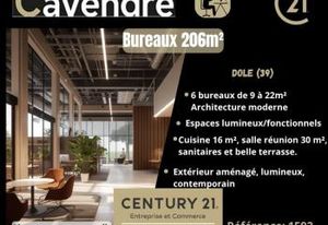 Vente bureaux Dole - Prestations modernes et espaces lumineux