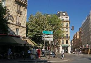 Vente boutique Paris 18e près Guy Môquet