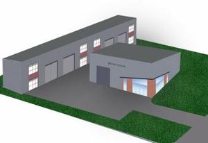 Location locaux d'activité neufs Thaon - ZA ouest Caen