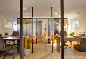 Location bureaux Lyon 2 - Peniche avec terrasse et parking