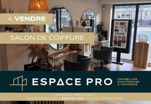 A vendre salon de coiffure Caen