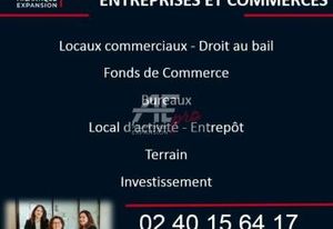 Location bureau Saint-Nazaire - Proche Pornichet Atlantique