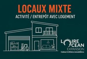 Vente ensemble immobilier mixte Pornic - ZAC La Blavetière