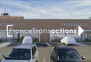 Location local commercial Aucamville - Axe majeur