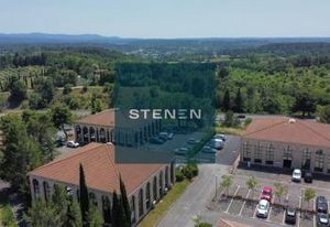 Location bureaux Aix-en-Provence Parc d'Ariane proche transports