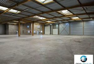 Vente entrepôt sécurisé Evreux - Terrain 3 500 m²