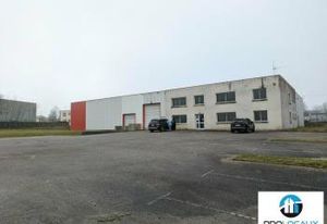 Vente entrepôt sécurisé Evreux - Terrain 3 500 m²