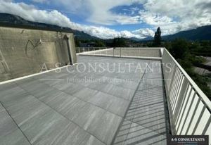 Location bureau Grésy-sur-Aix - Ascenseur et terrasse