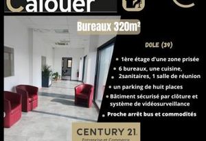 Location bureaux Dole - Proche arrêts de bus et commodités