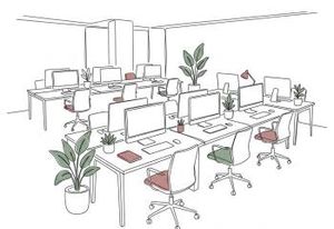 Bureaux à louer Saint-Avertin - Proche A10 et zone Granges Galand