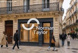 Location local commercial Montpellier centre Saint-Guilhem