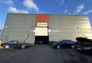 Local d'activité à louer Plaisance-du-Touch - Accès N124 et parking indépendant