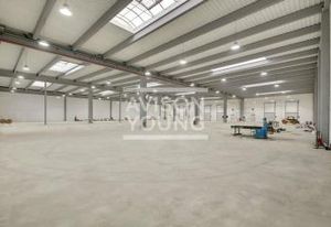Location entrepôt Tremblay-en-France - Parc Paris Nord 2