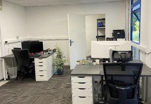 Location bureau Saint-Jean (31240), proche Toulouse, parking commun