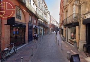 Local commercial à louer Toulouse centre - Métro ligne A