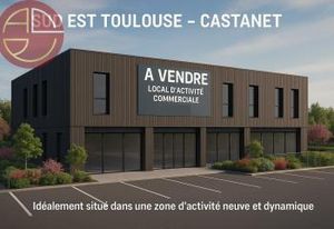 Local d'activité à vendre Castanet-Tolosan - Proche axe principal