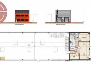 Entrepôt neuf à vendre Toulouse Sud-Ouest - 430 m²