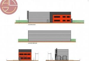 Entrepôt neuf à vendre Toulouse Sud-Ouest - 430 m²