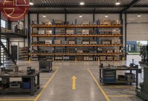 Location entrepôt Muret - Proche A64 - Hauteur 8 m