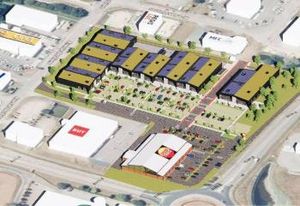 Location local commercial Sainte-Marie-des-Champs - Proche GRAND FRAIS