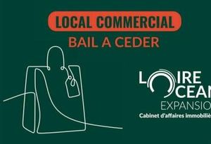 Location local commercial Nantes rue piétonne