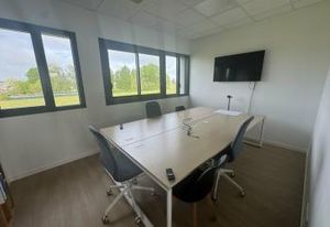 Location bureaux Fondettes - Site Les 2 Croix - Proche Tours