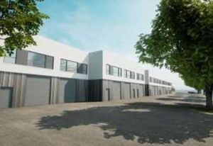 Location cellules d'activité Décines-Charpieu - Parc clos sécurisé