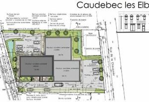 Local commercial à louer Caudebec-lès-Elbeuf - Parc du Chêne Rouge