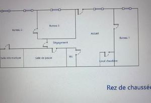 Location bureaux Montrouge - Métro Mairie de Montrouge