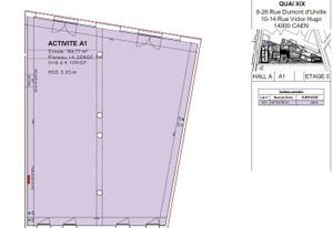 Location local commercial Caen - Face au tribunal