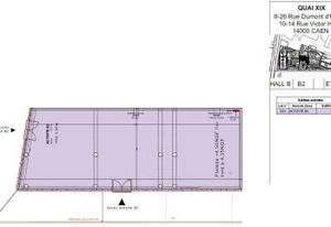 Location local commercial Caen - Angle Tribunal/Gde Pelouse