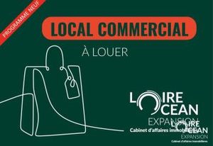 Location local commercial Sautron - 4 voies Nantes/La Baule