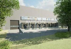 Location entrepôt neuf Aubervilliers - A86 & RER B à proximité