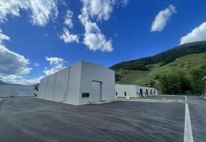 Location local d'activité Thann - Ponts roulants et parking