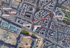 Location boutique 331 m² face au Louvre - Paris 1er