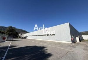Location entrepôt industriel Carros - Proche aéroport Nice