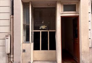 Location local commercial Paris 17e - Double accès