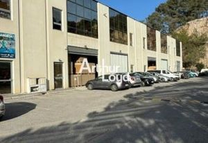 Entrepôt à louer Vallauris - Proche A8 et bus