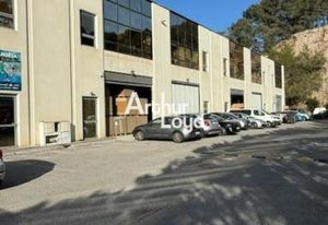 Entrepôt à louer Vallauris - Proche A8 et bus